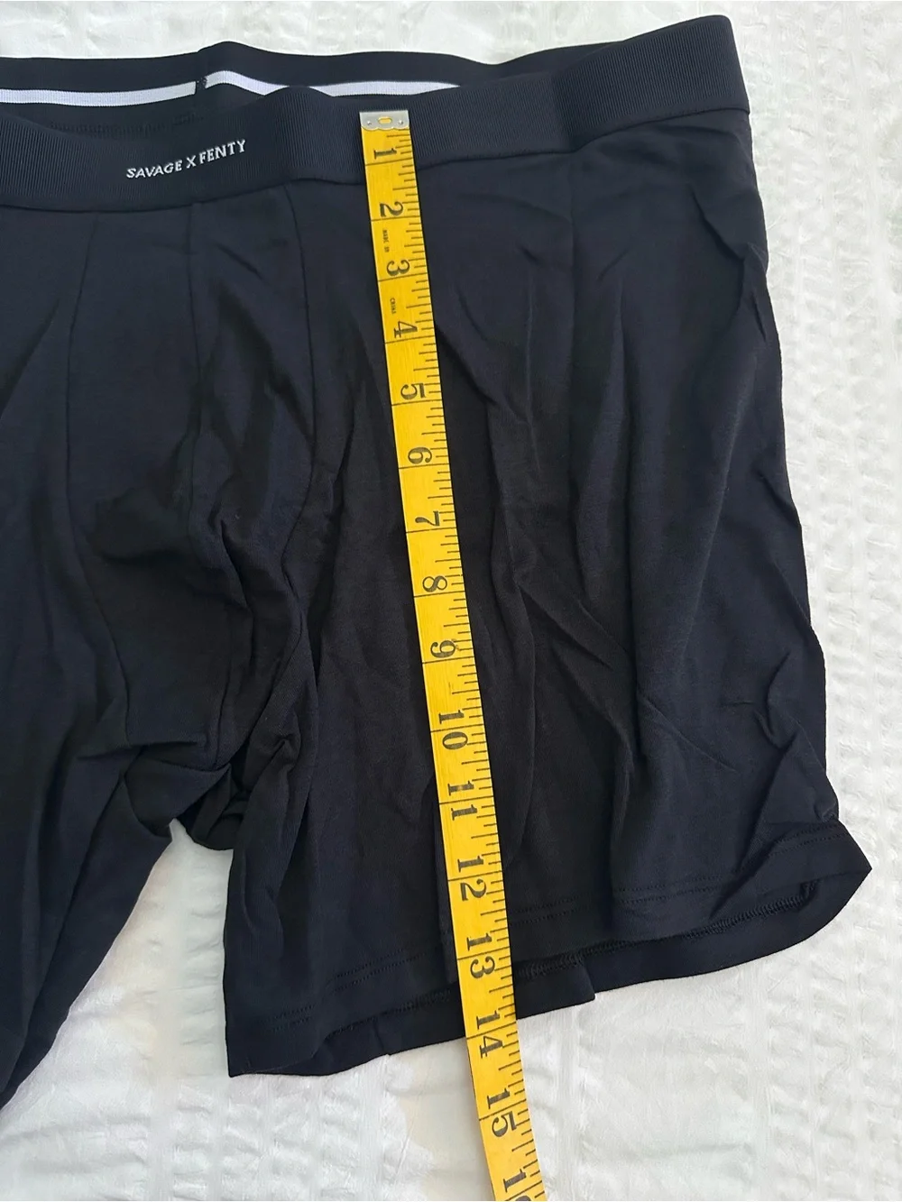Savage X Fenty Base Boxer Briefs Black - Size XXL